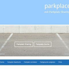 Einfach Parken mit Parkplace