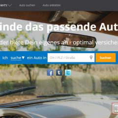 Carsharing mit Tamyca